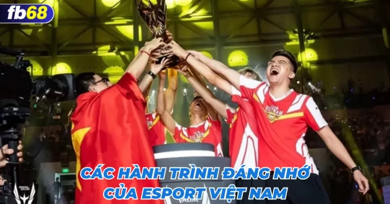 Các hành trình đáng nhớ của Esport Việt Nam